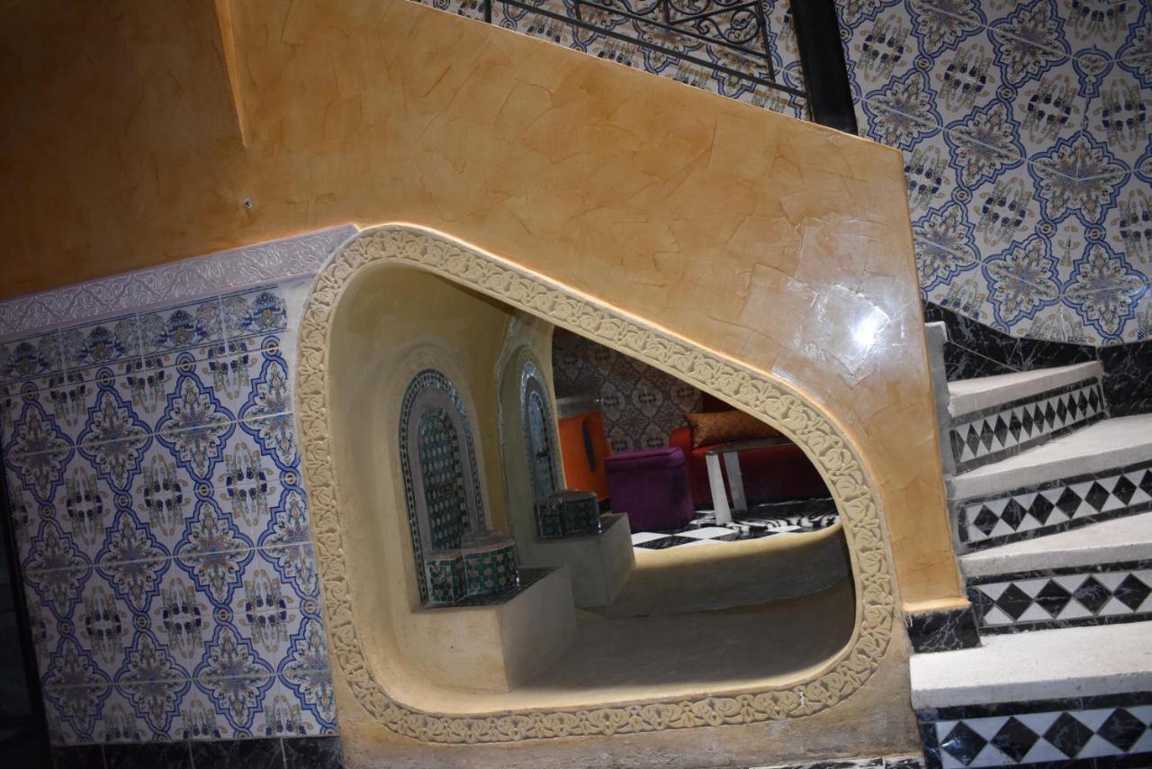Riad M Marrakesh Bagian luar foto