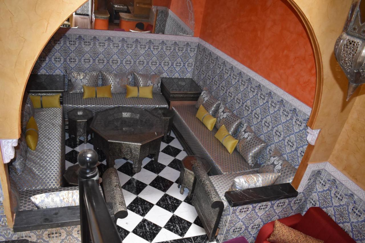 Riad M Marrakesh Bagian luar foto