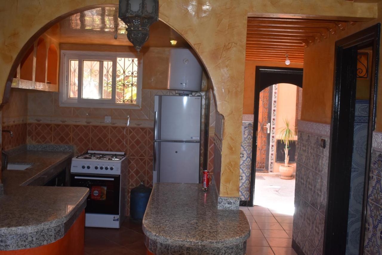 Riad M Marrakesh Bagian luar foto
