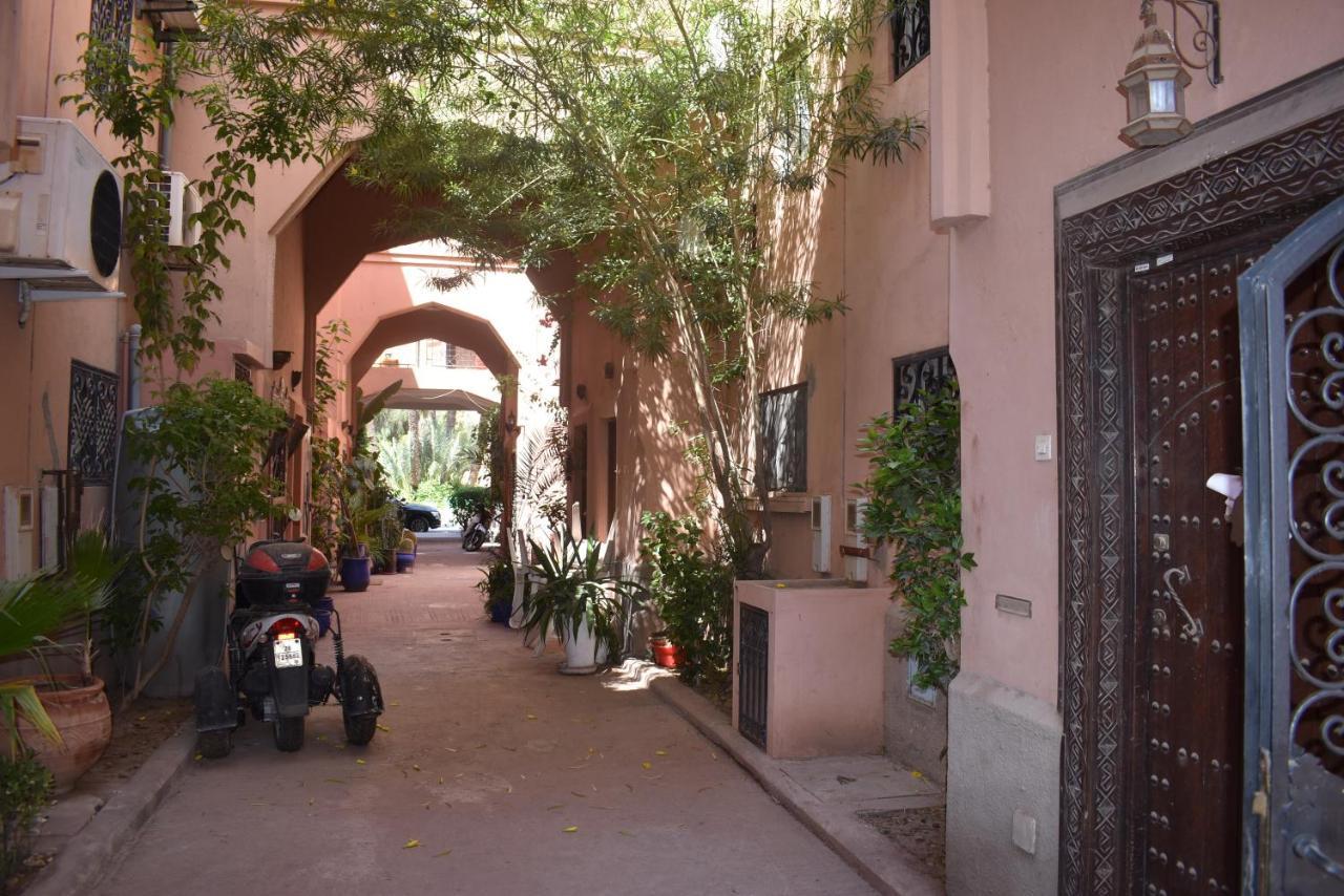 Riad M Marrakesh Bagian luar foto