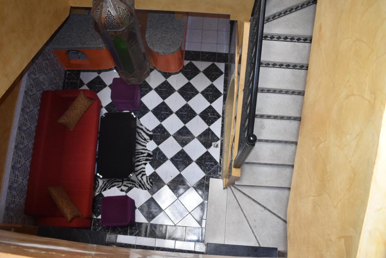 Riad M Marrakesh Bagian luar foto