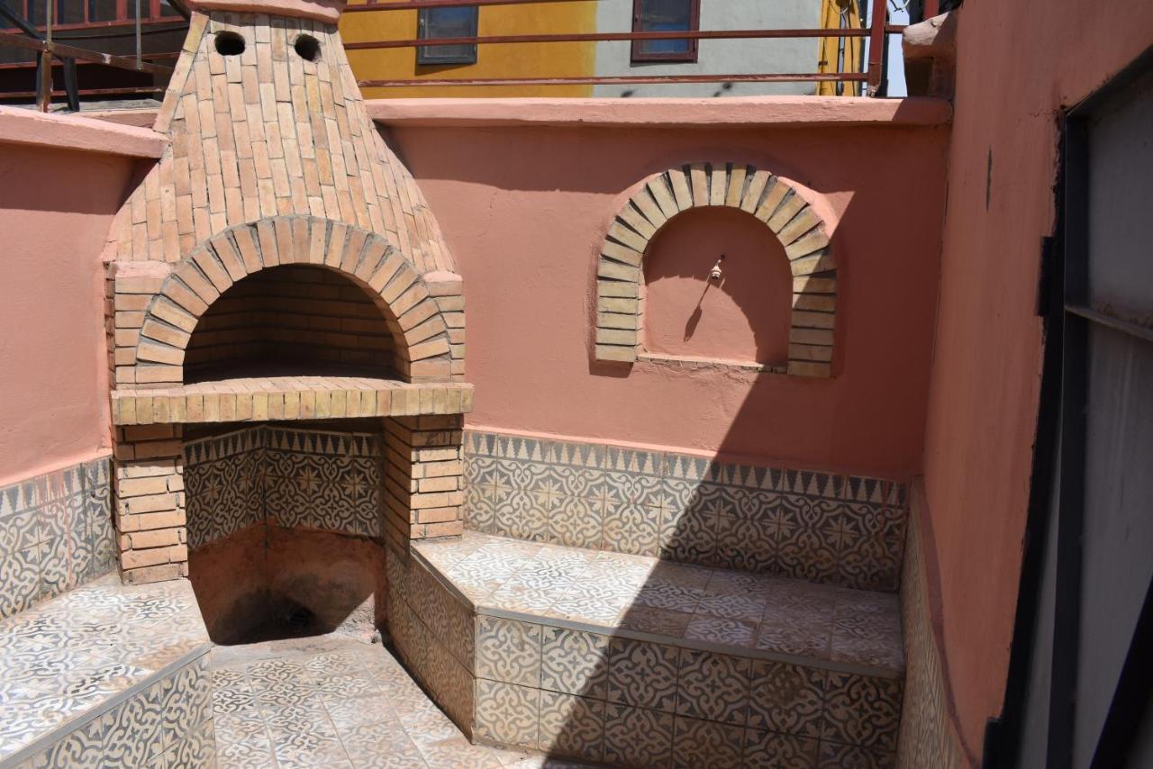 Riad M Marrakesh Bagian luar foto