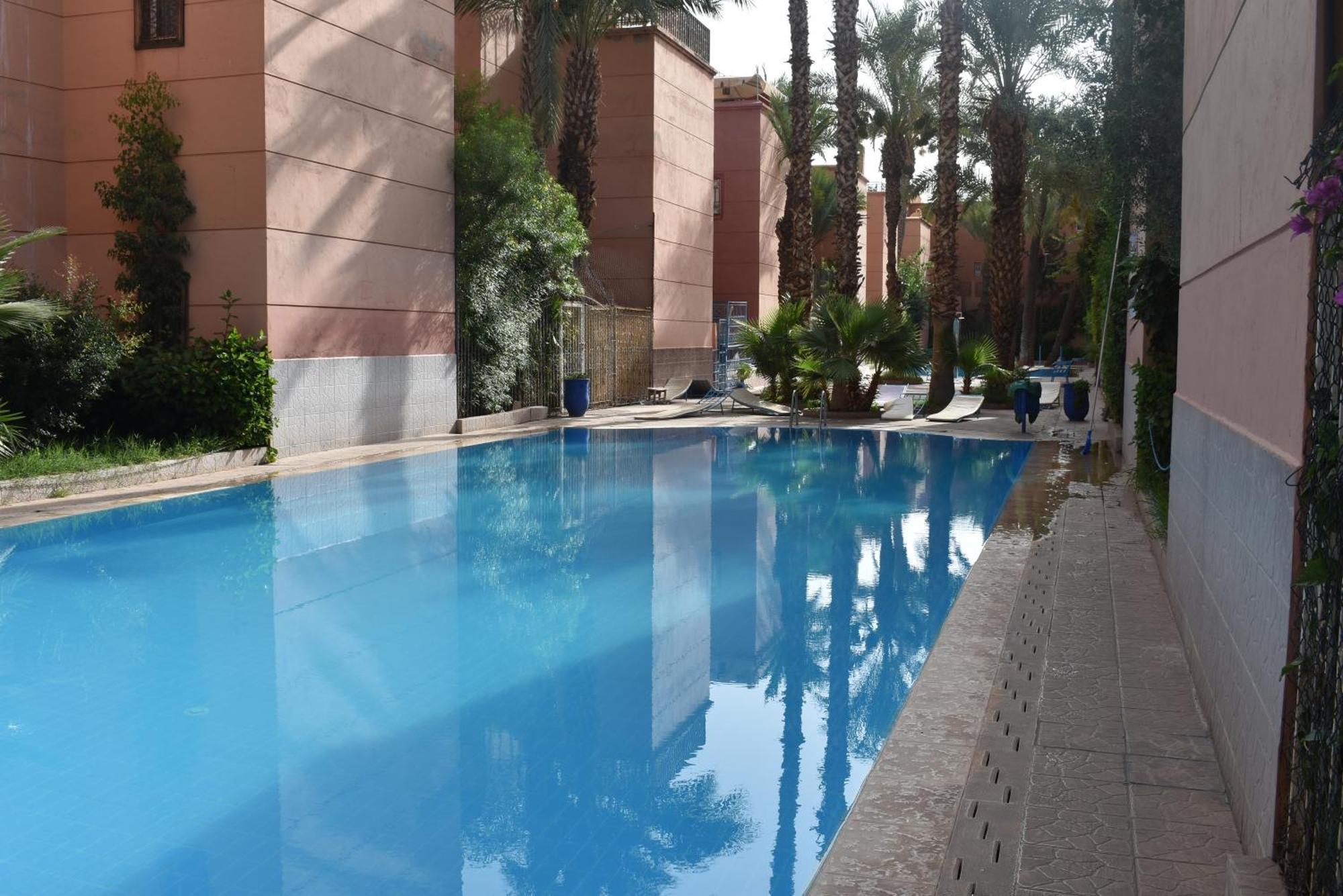 Riad M Marrakesh Bagian luar foto