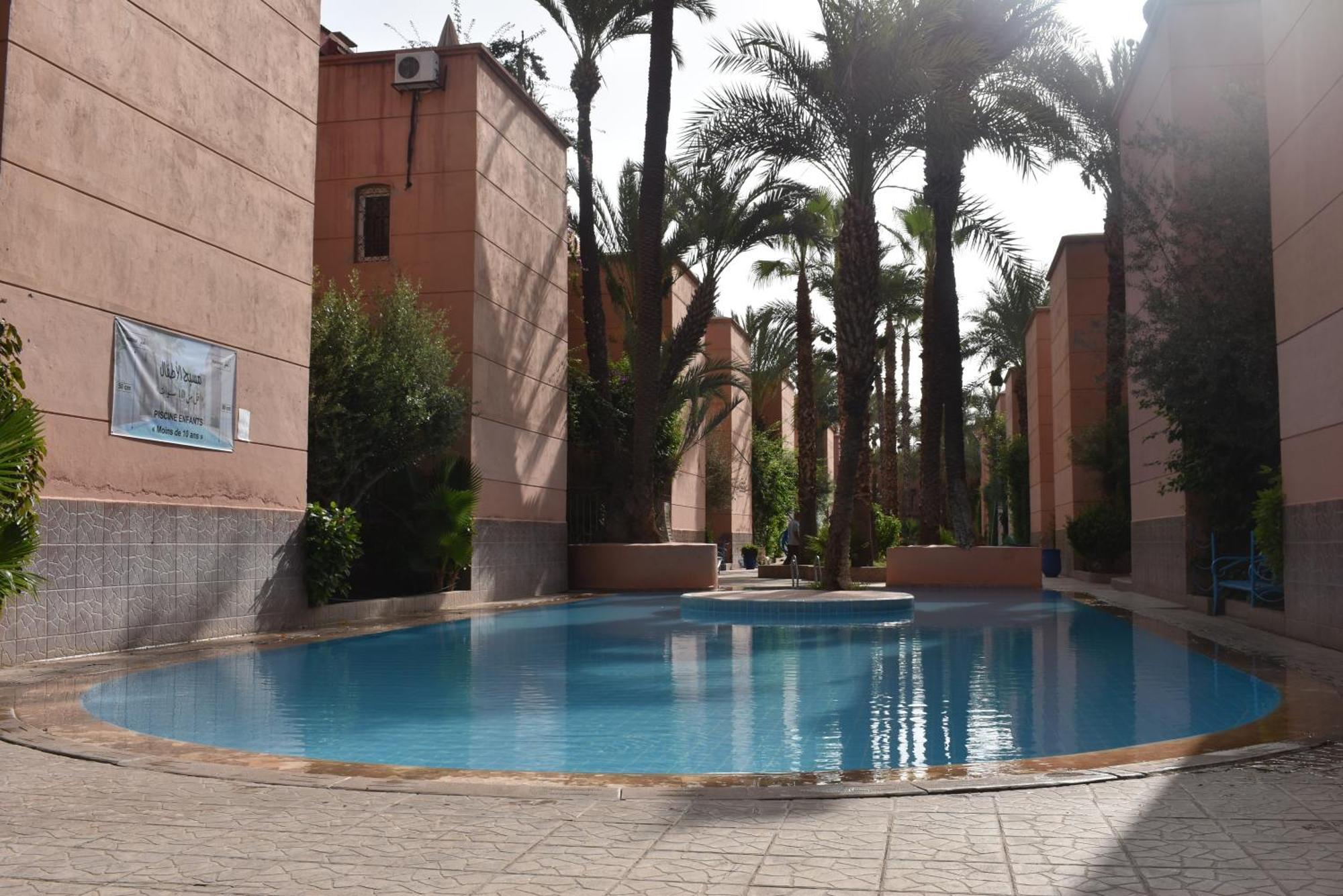 Riad M Marrakesh Bagian luar foto