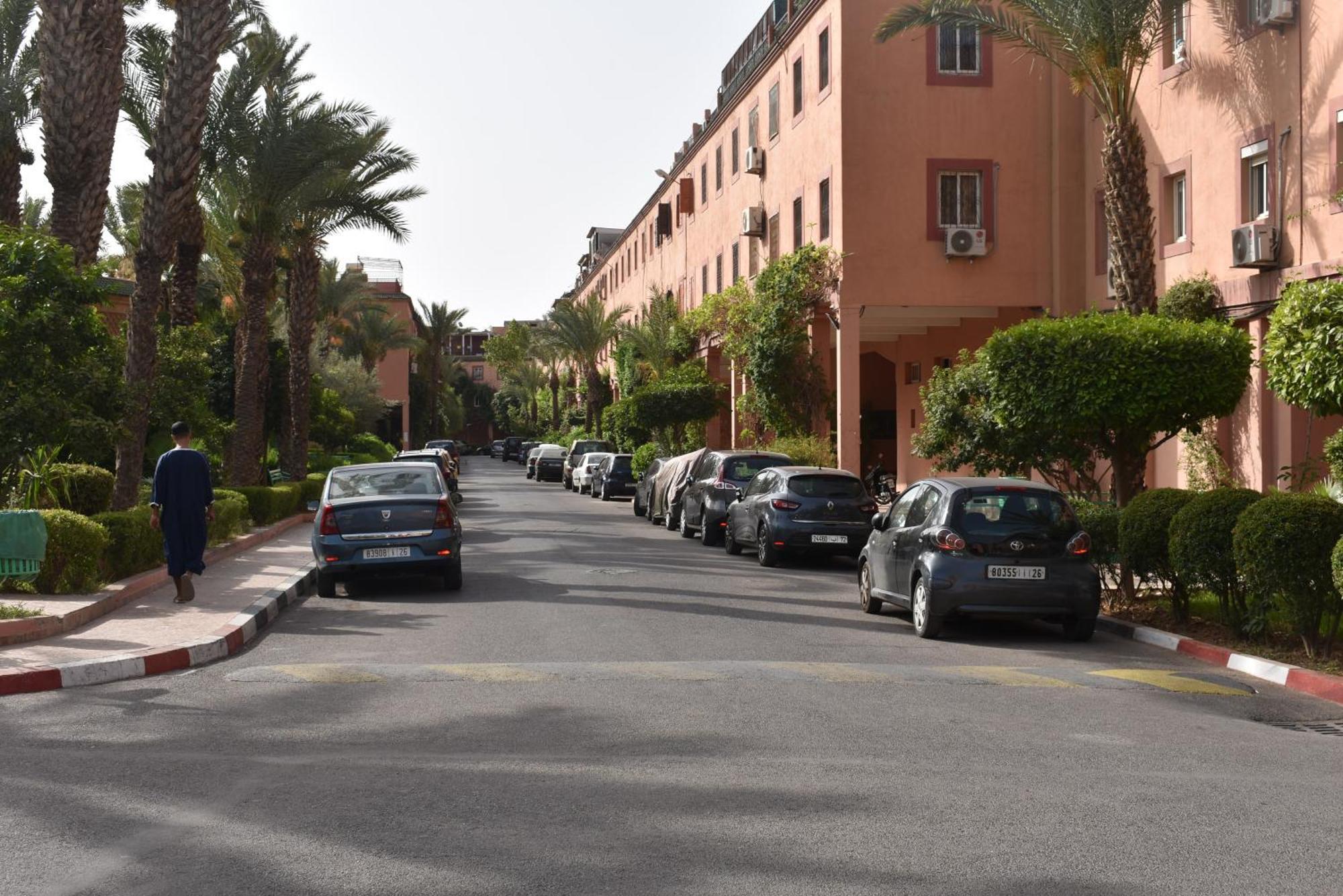 Riad M Marrakesh Bagian luar foto
