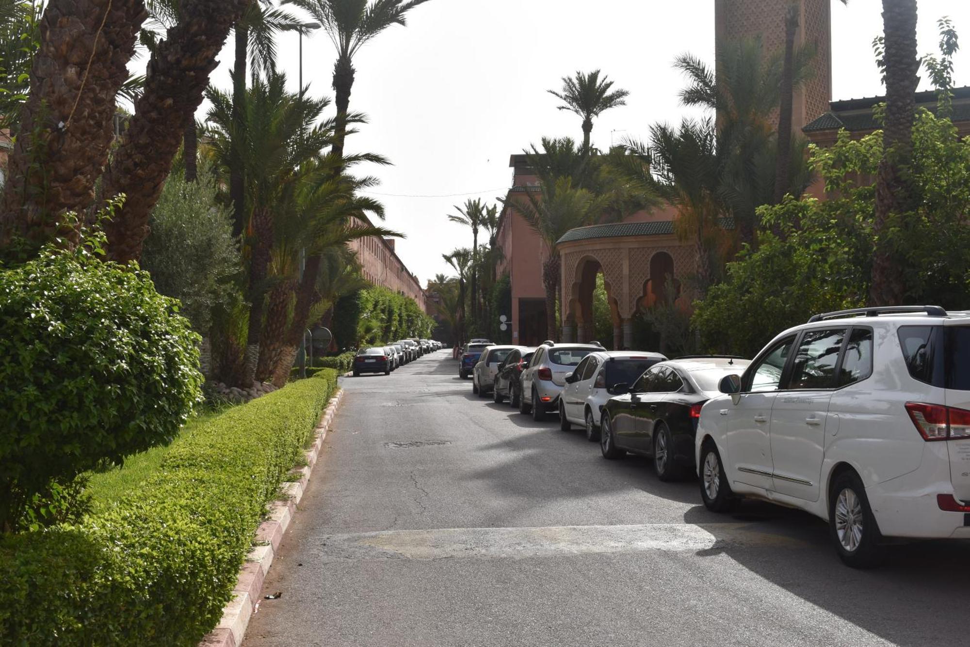 Riad M Marrakesh Bagian luar foto