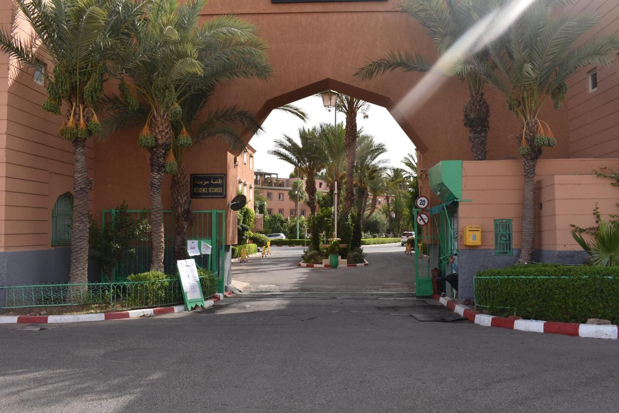 Riad M Marrakesh Bagian luar foto