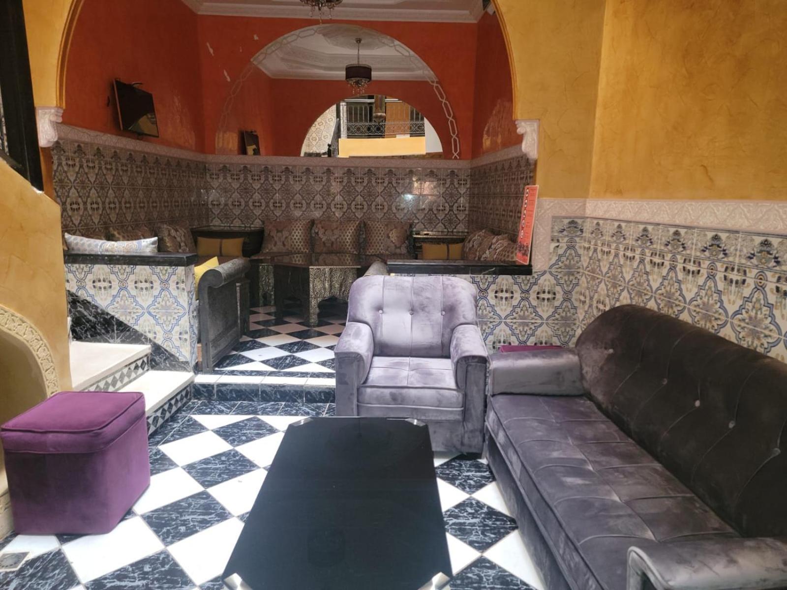 Riad M Marrakesh Bagian luar foto